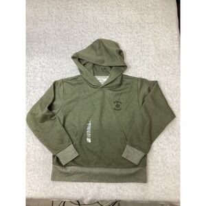 Alpine Design Womens Hoodie Small Olive Green Pullover Sweatshirt RN 104141 NWOT